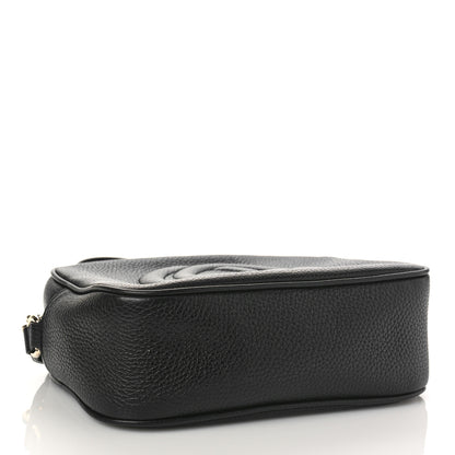 Gucci Pebbled Calfskin Small Soho Disco Bag Black 4 of 9