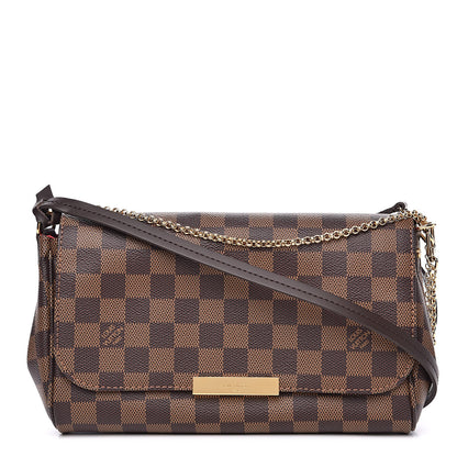 Louis Vuitton Damier Ebene Favorite MM 1 of 11