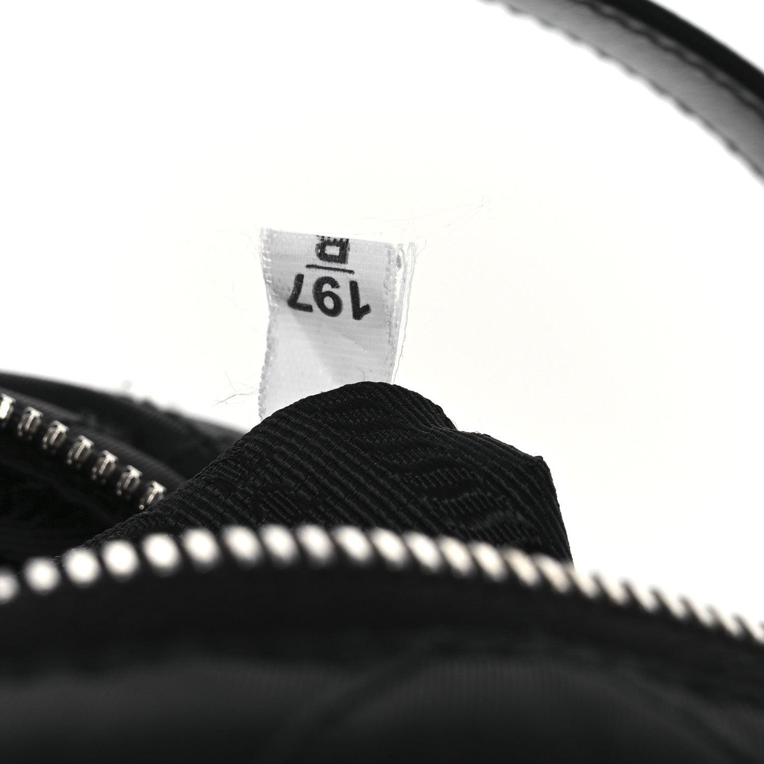 Prada Nylon Tessuto Impuntu Quilted Backpack Black 8 of 13