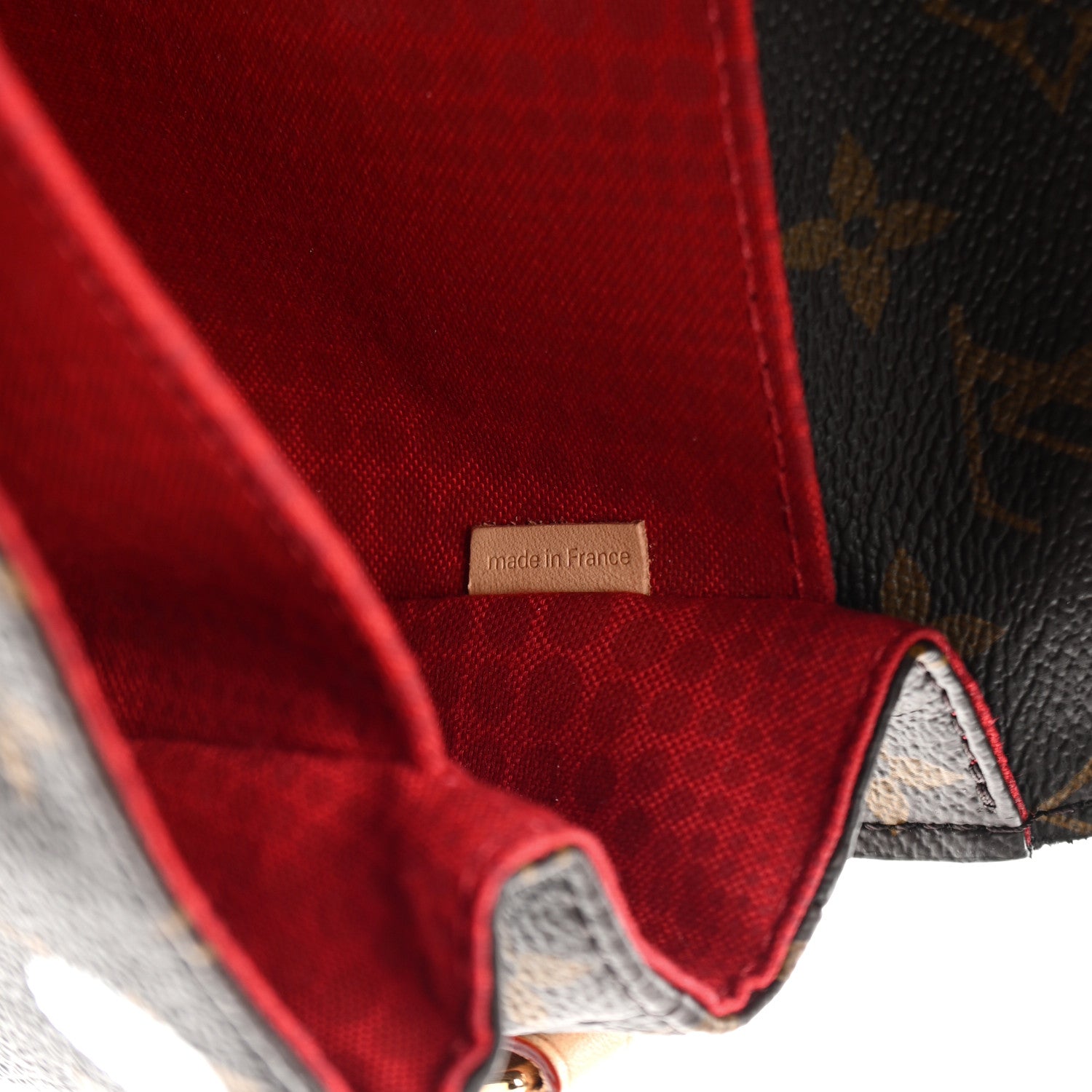 Louis Vuitton LV x YK Monogram Painted Dots Pochette Metis 7 of 10