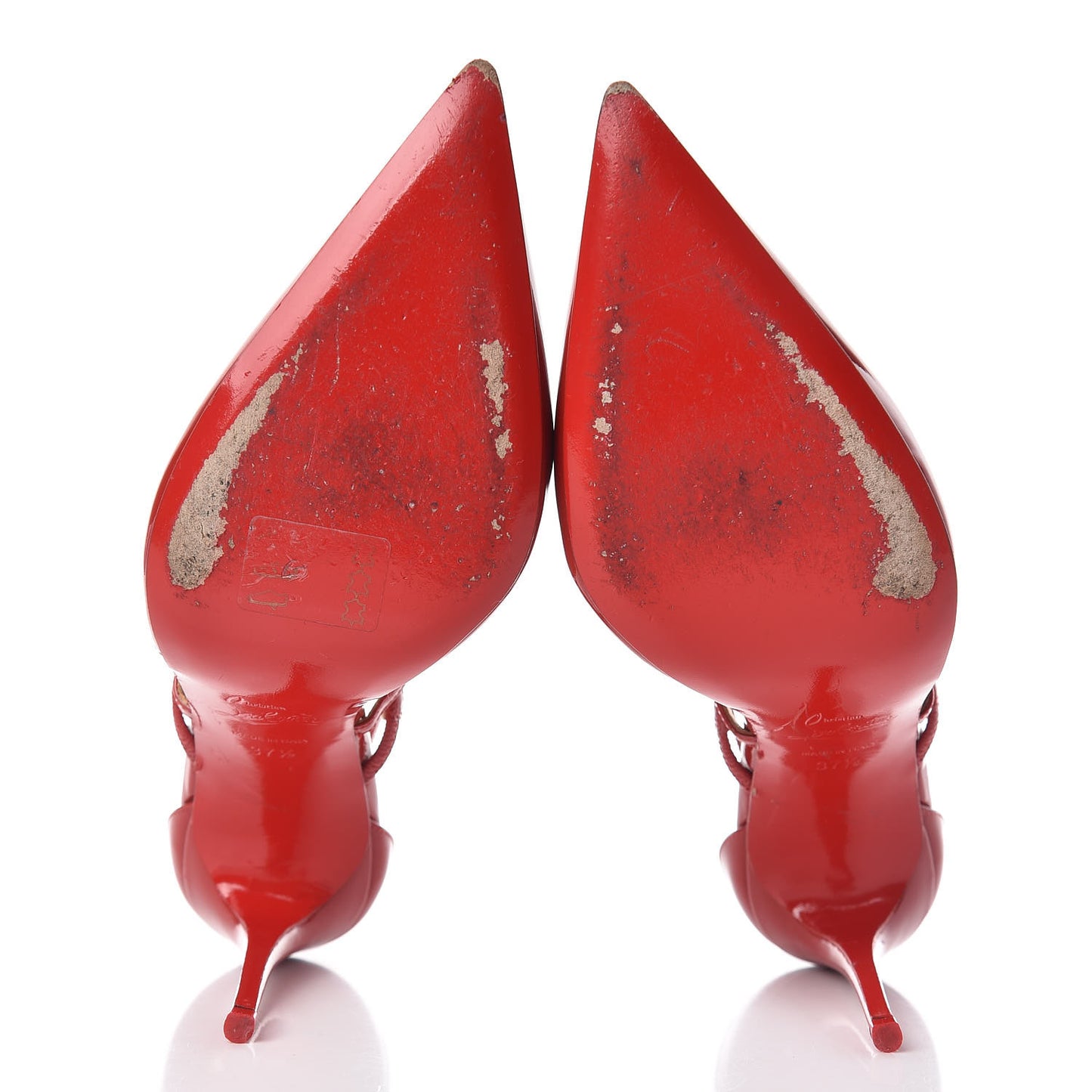 Patent Crossfliketa 100 Pumps 37.5 Flamenco