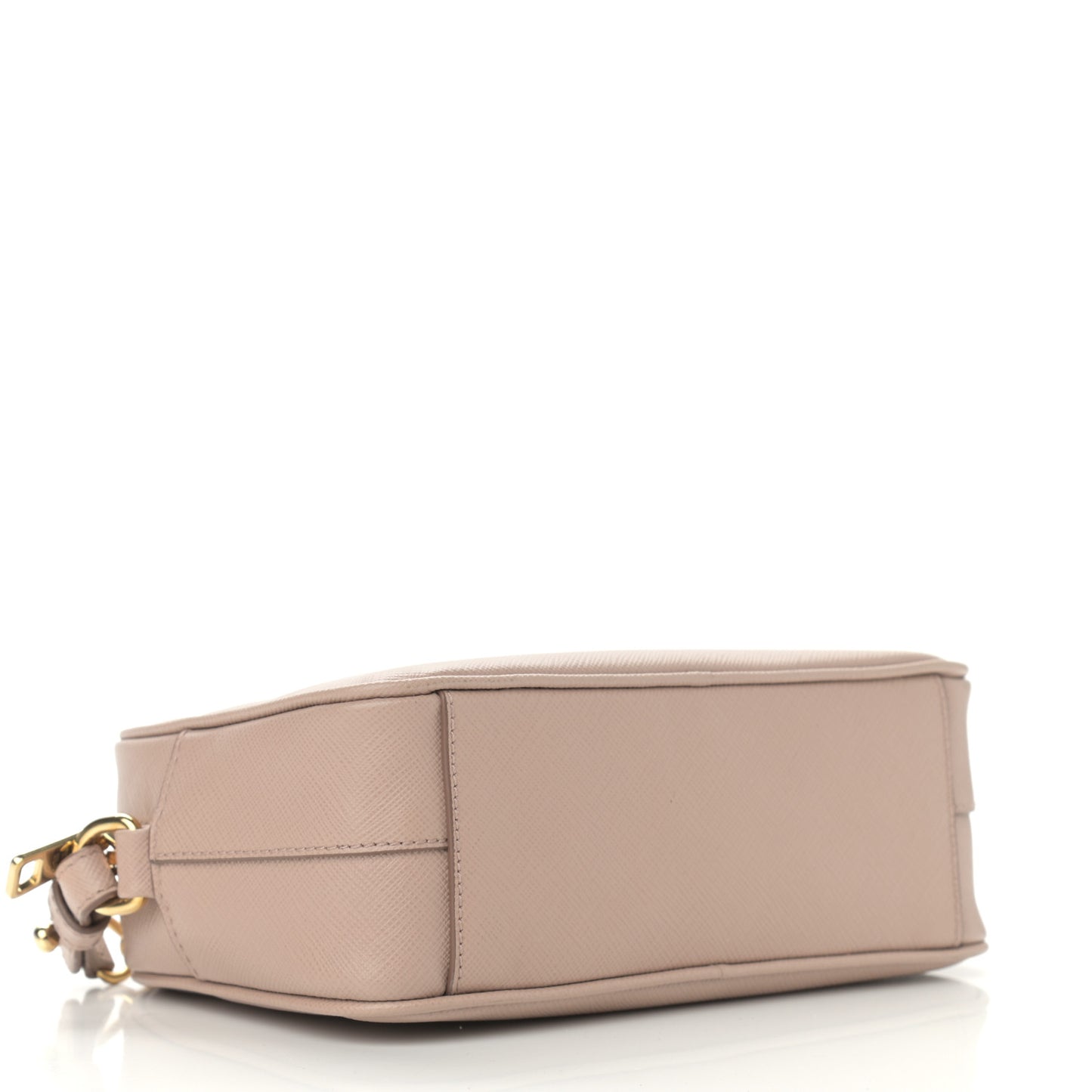 Saffiano Mini Camera Crossbody Cipria