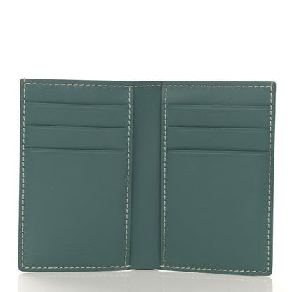 Goyard Goyardine Saint Pierre Card Holder Green 5 of 6