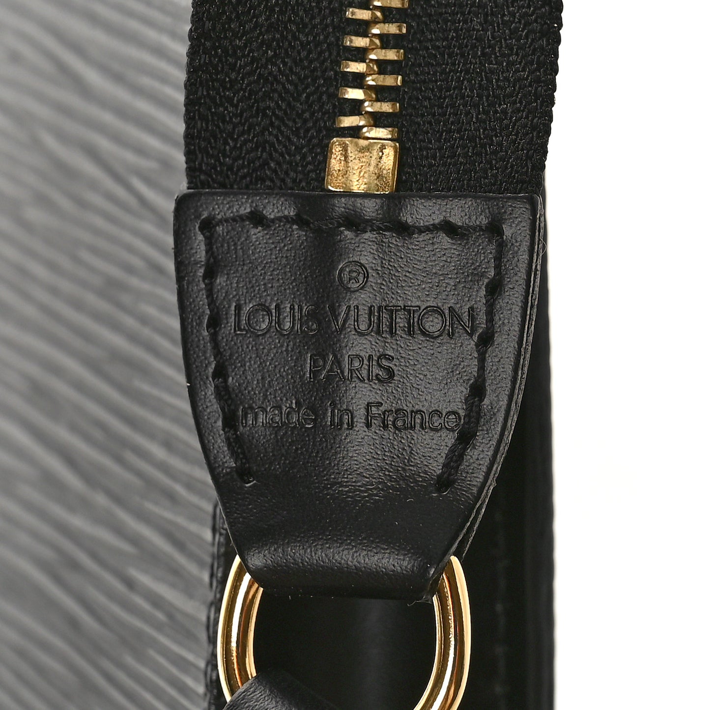 Epi Pochette Accessories 24 Black