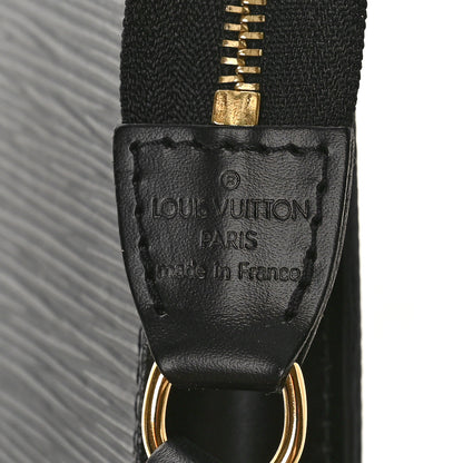 Louis Vuitton Epi Pochette Accessories 24 Black 6 of 8
