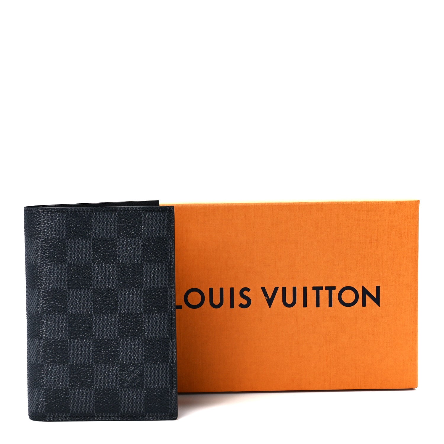 Louis Vuitton Damier Graphite Passport Cover 12 of 12