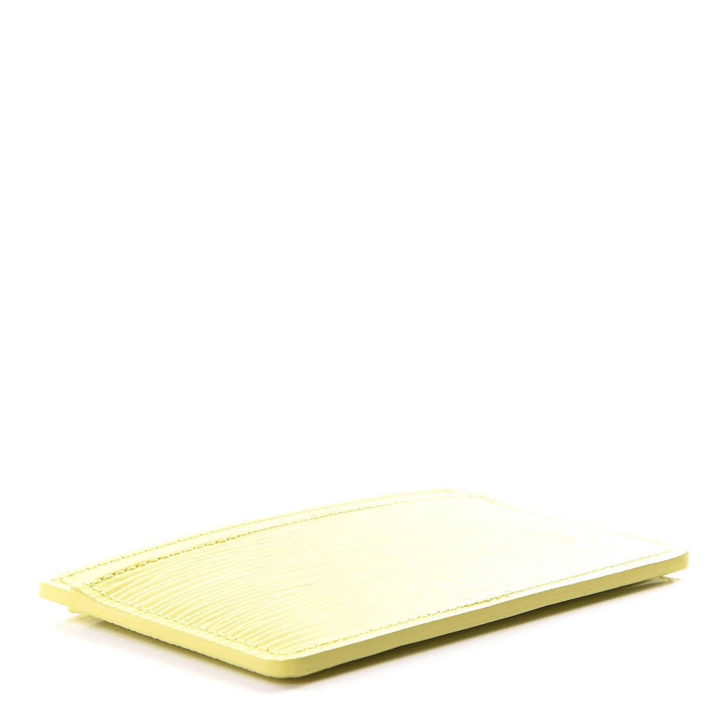 Epi Card Holder Vert Acide