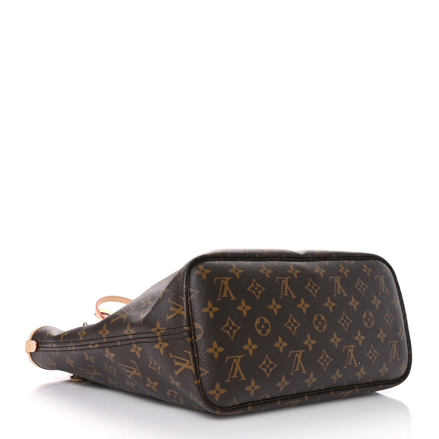 Monogram Inside Out Neverfull Bandouliere MM Rouge Sari