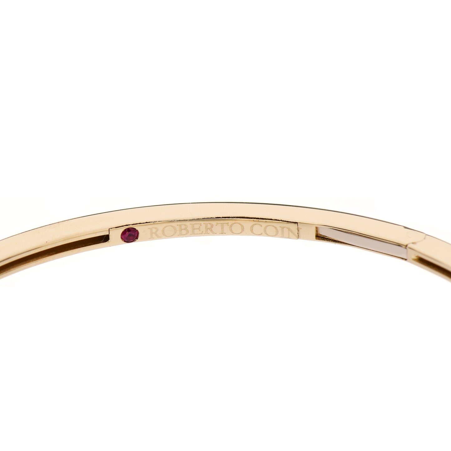 18K Yellow Gold Diamond Palazzo Ducale Bracelet