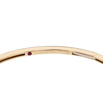 Roberto Coin 18K Yellow Gold Diamond Palazzo Ducale Bracelet 4 of 5