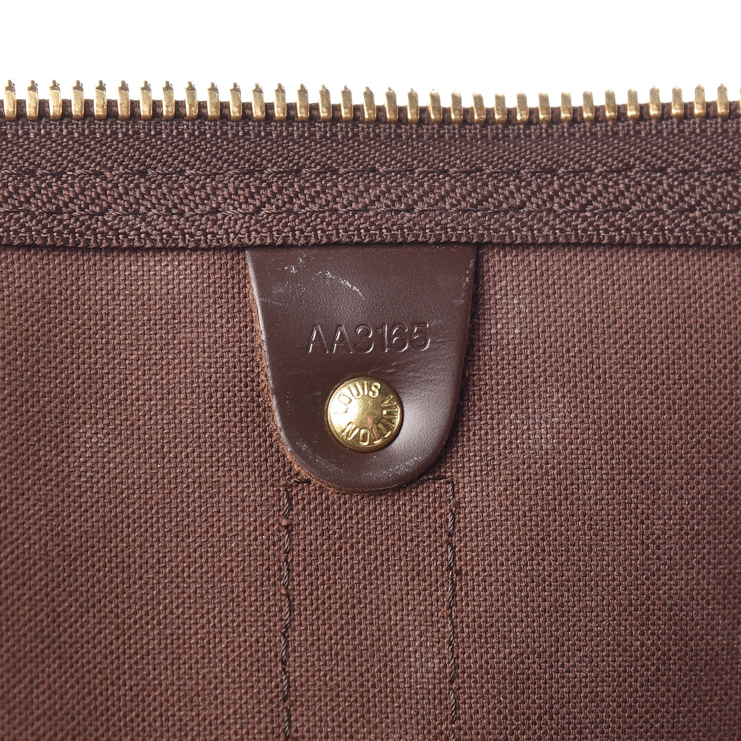 Louis Vuitton Damier Ebene Keepall Bandouliere 55 7 of 12