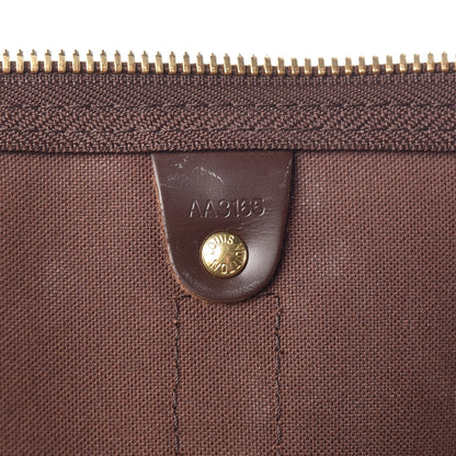 Louis Vuitton Damier Ebene Keepall Bandouliere 55 7 of 12