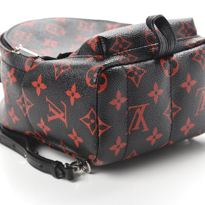 Louis Vuitton Monogram Infrarouge Palm Springs Backpack Mini 5 of 9