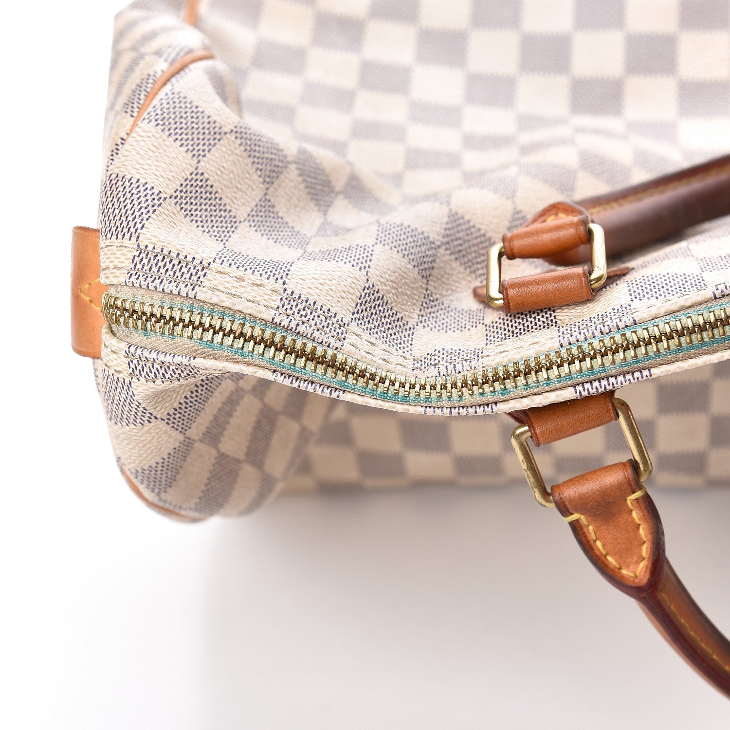 Louis Vuitton Damier Azur Speedy 35 10 of 18