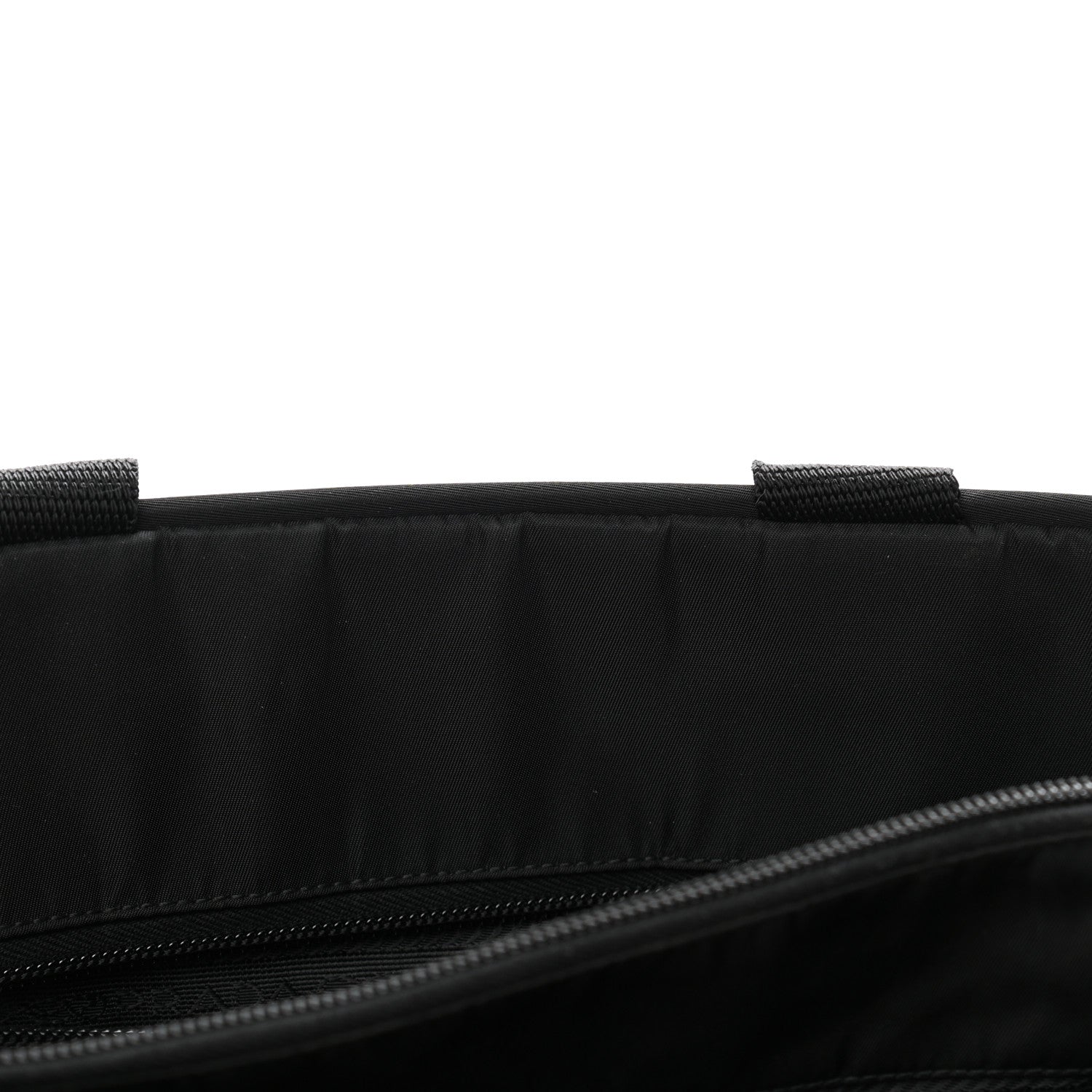 Prada Tessuto Nylon Briefcase Black 11 of 12