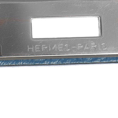 Hermes Togo Birkin 35 Bleu de Galice 18 of 33