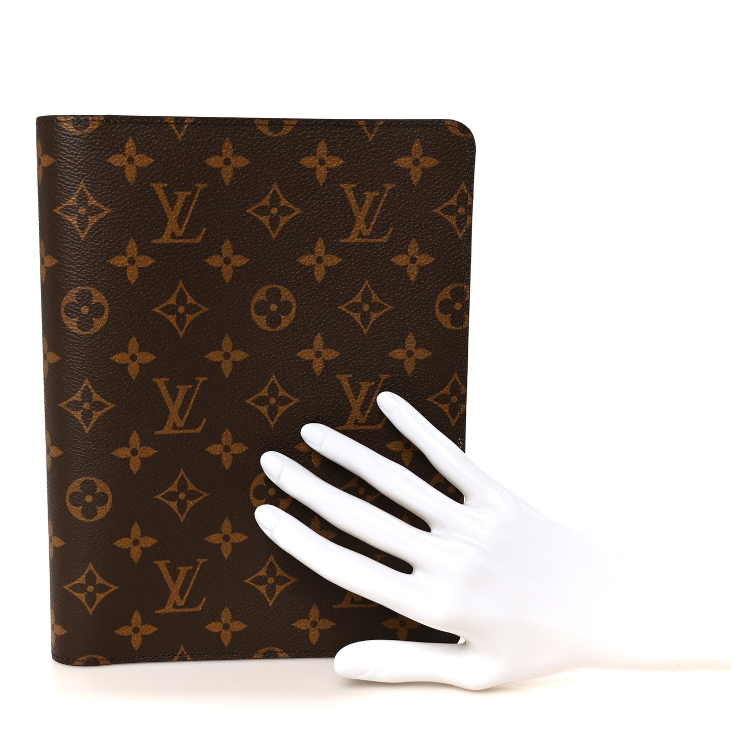 Monogram Desk Agenda Cover