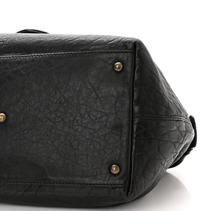 Fendi Nappa Patent B Buckle Tote Black 9 of 12