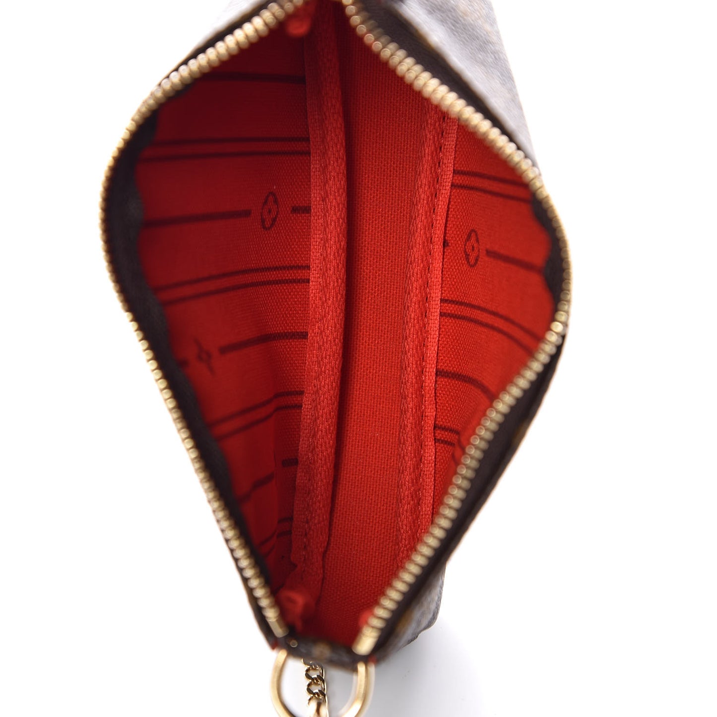 Monogram My LV Heritage Mini Pochette Accessories Red White