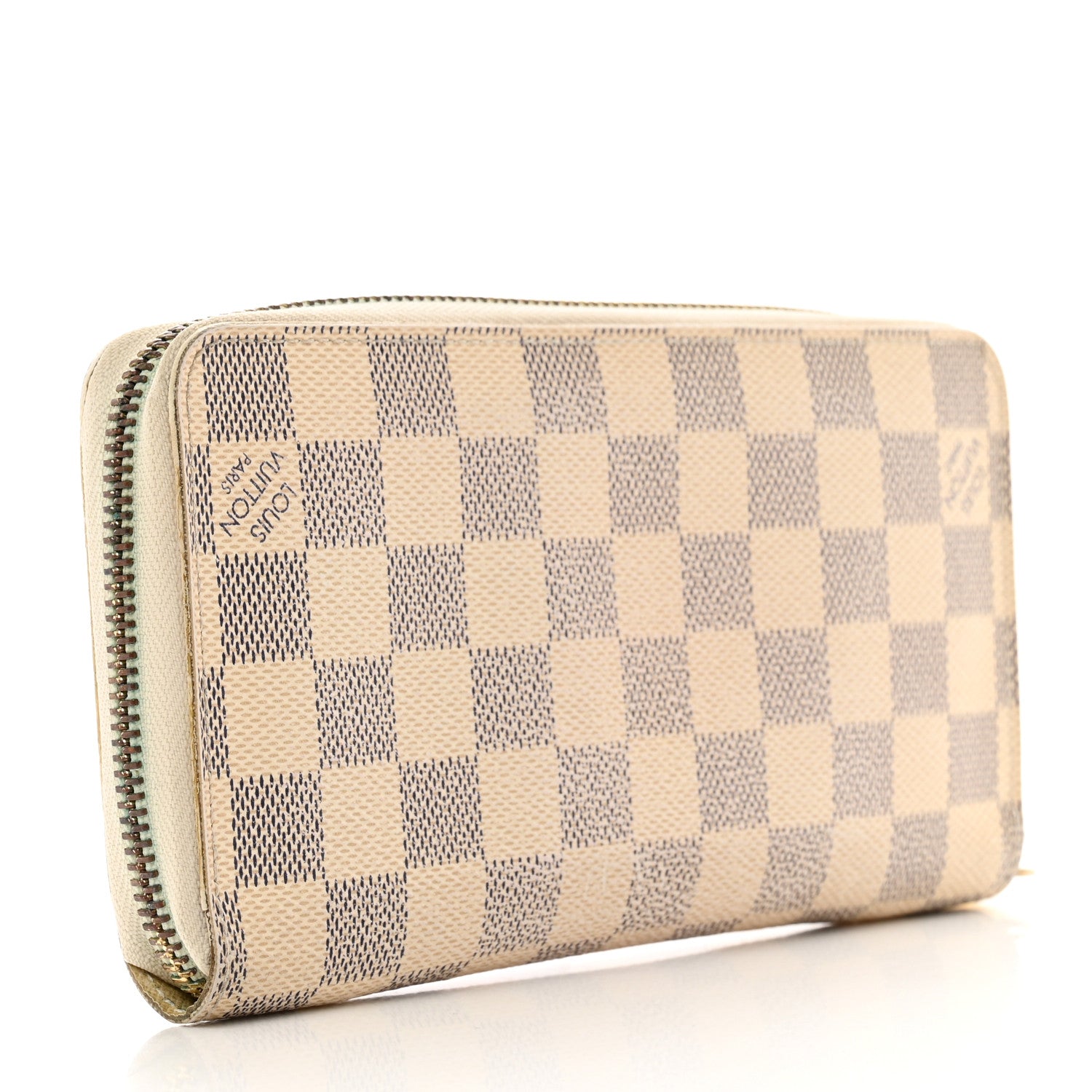 Louis Vuitton Damier Azur Zippy Wallet 3 of 11