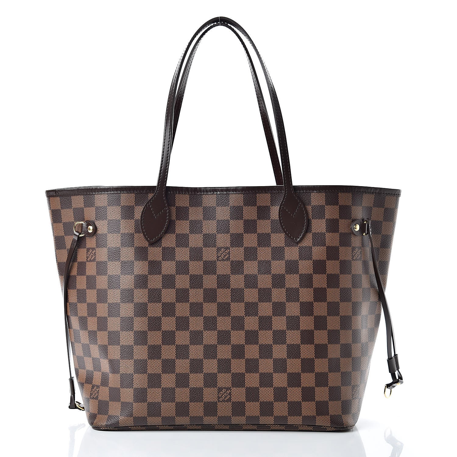 Louis Vuitton Damier Ebene Neo Neverfull MM 3 of 12