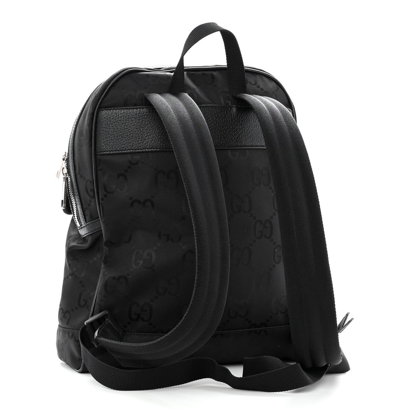 Econyl Nylon Monogram Off The Grid Backpack Black