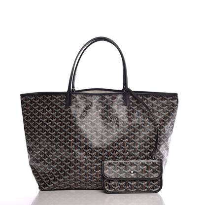 Goyard Goyardine Saint Louis GM Black 1 of 8