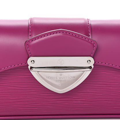 Louis Vuitton Epi Montaigne Clutch Fuchsia 9 of 9