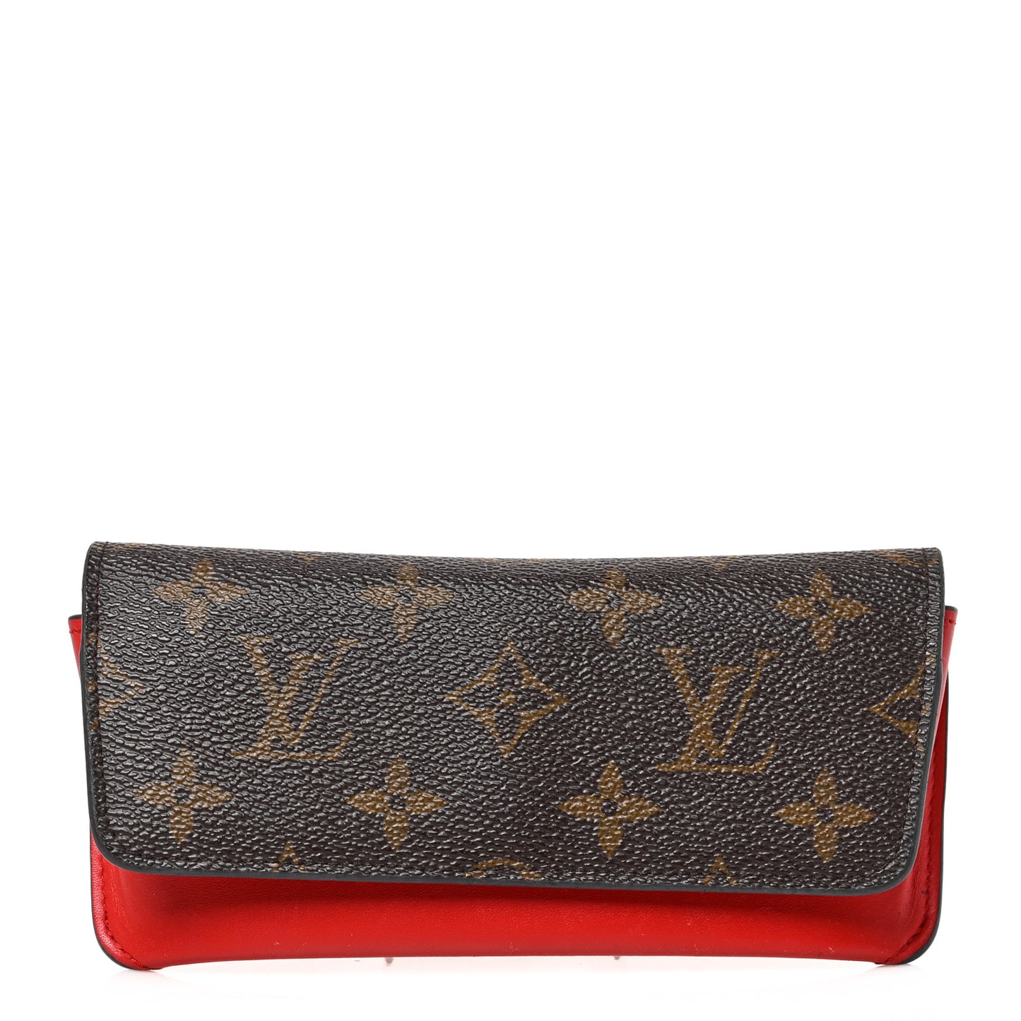 Monogram Woody Sunglass Case Rouge