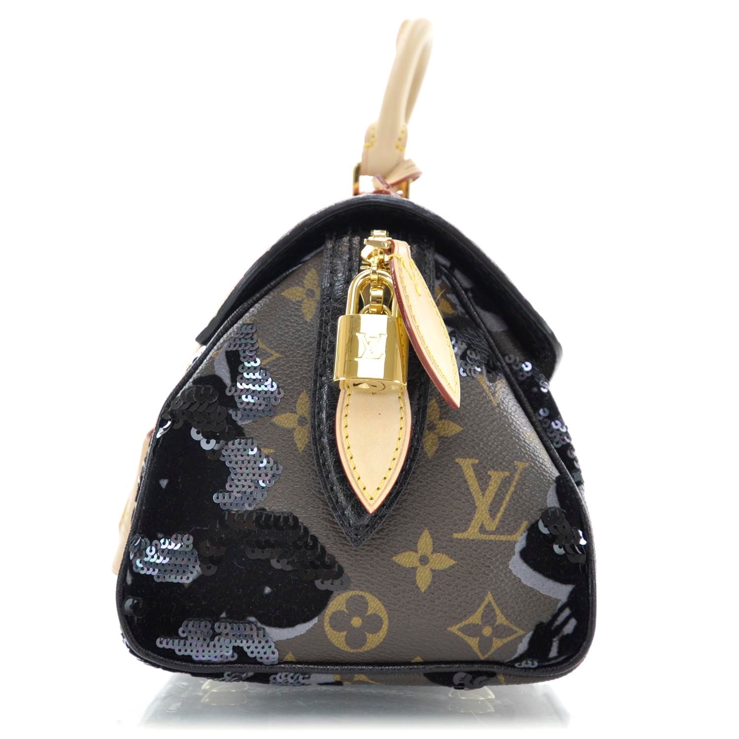 Louis Vuitton Monogram Fleur De Jais Carrousel 4 of 11