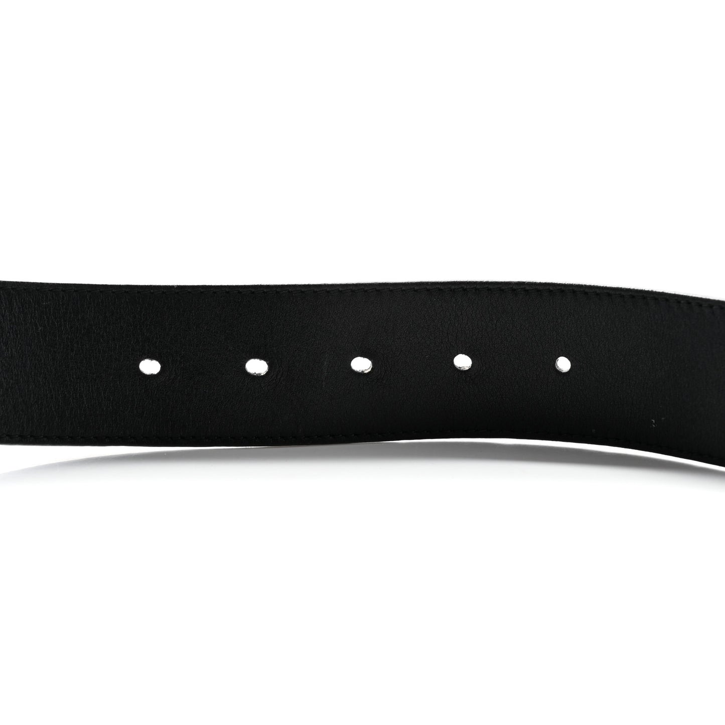 Calfskin Double G 40mm Belt 85 34 Black