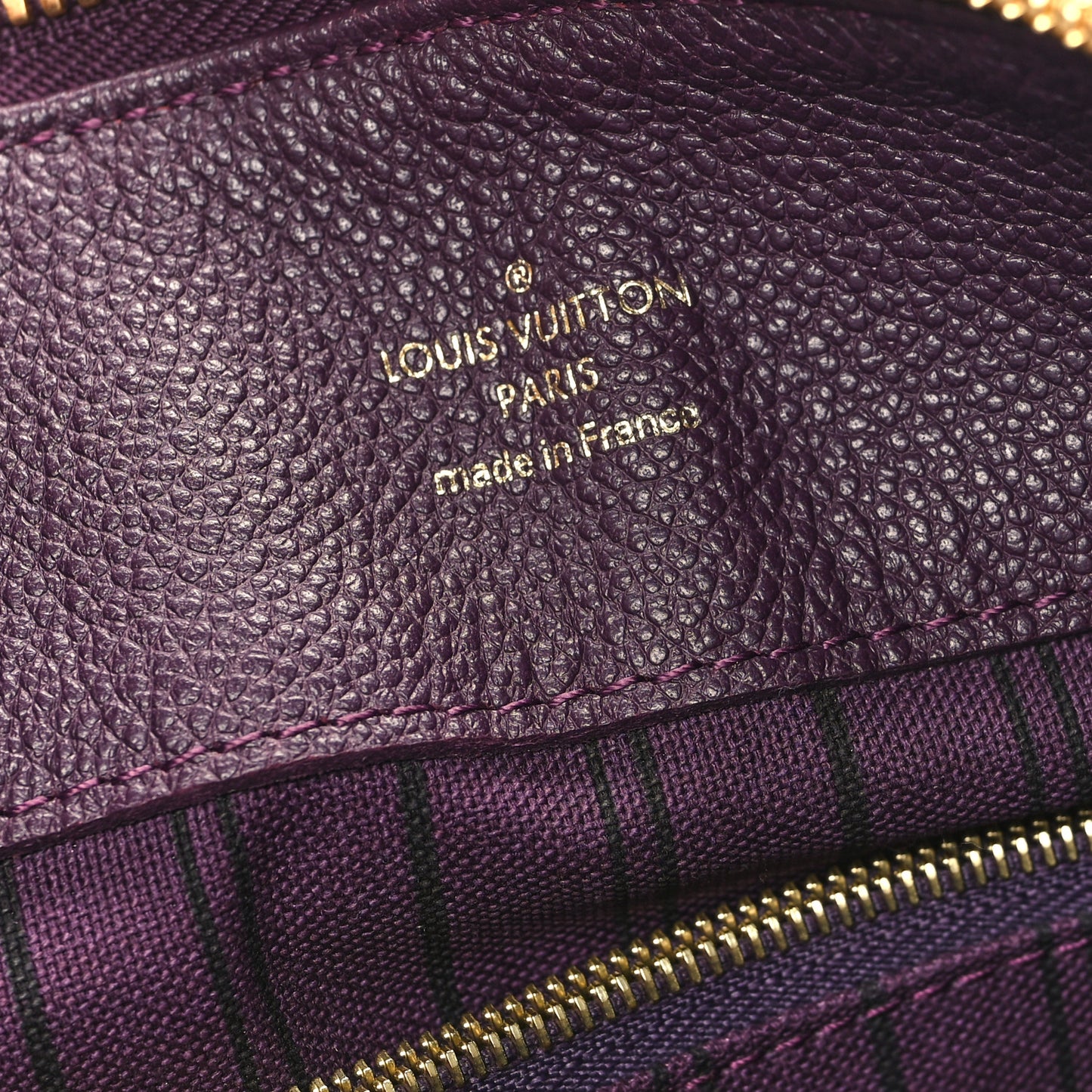 Empreinte Suede Audacieuse MM Aube