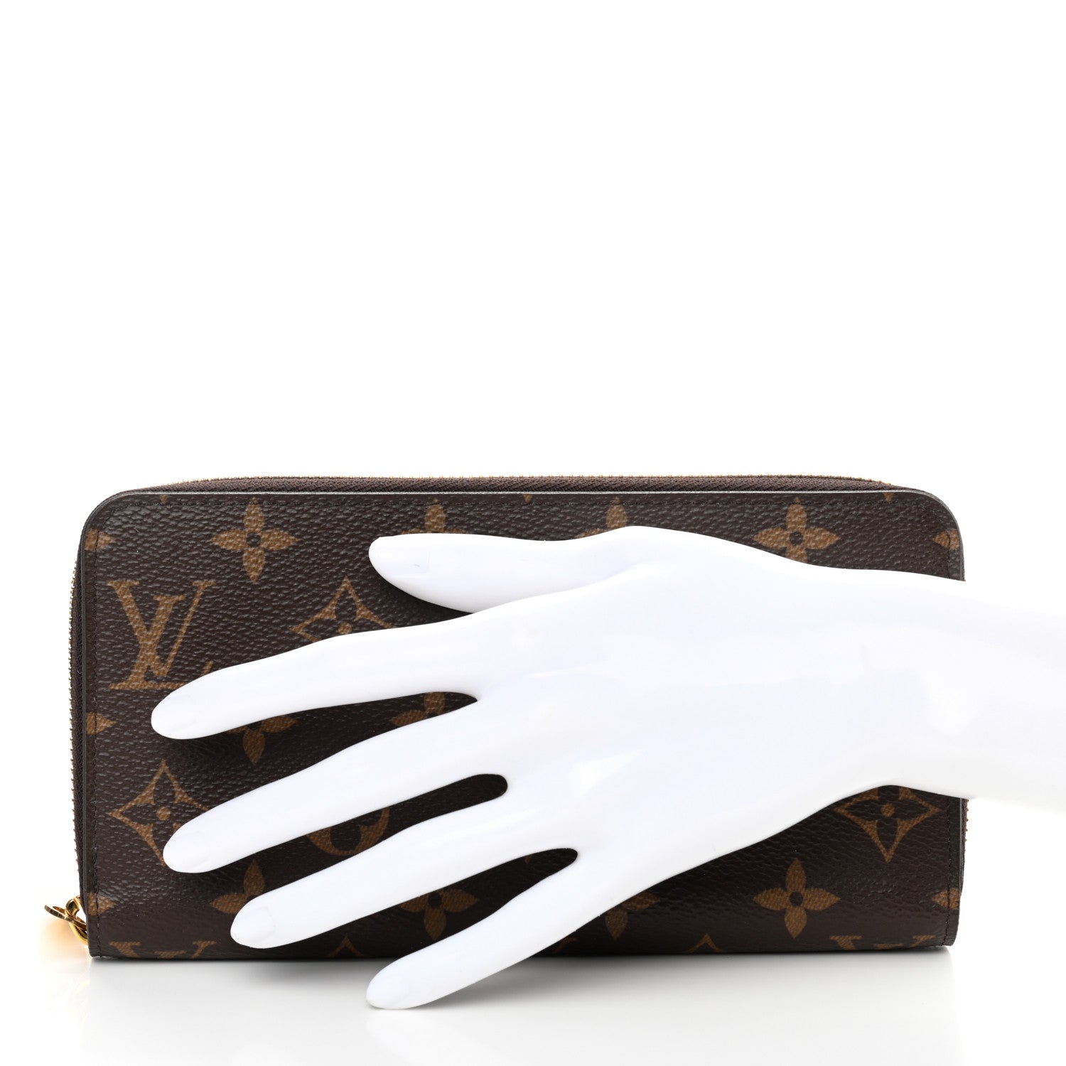 Louis Vuitton Monogram Zippy Wallet Rose Ballerine 2 of 8