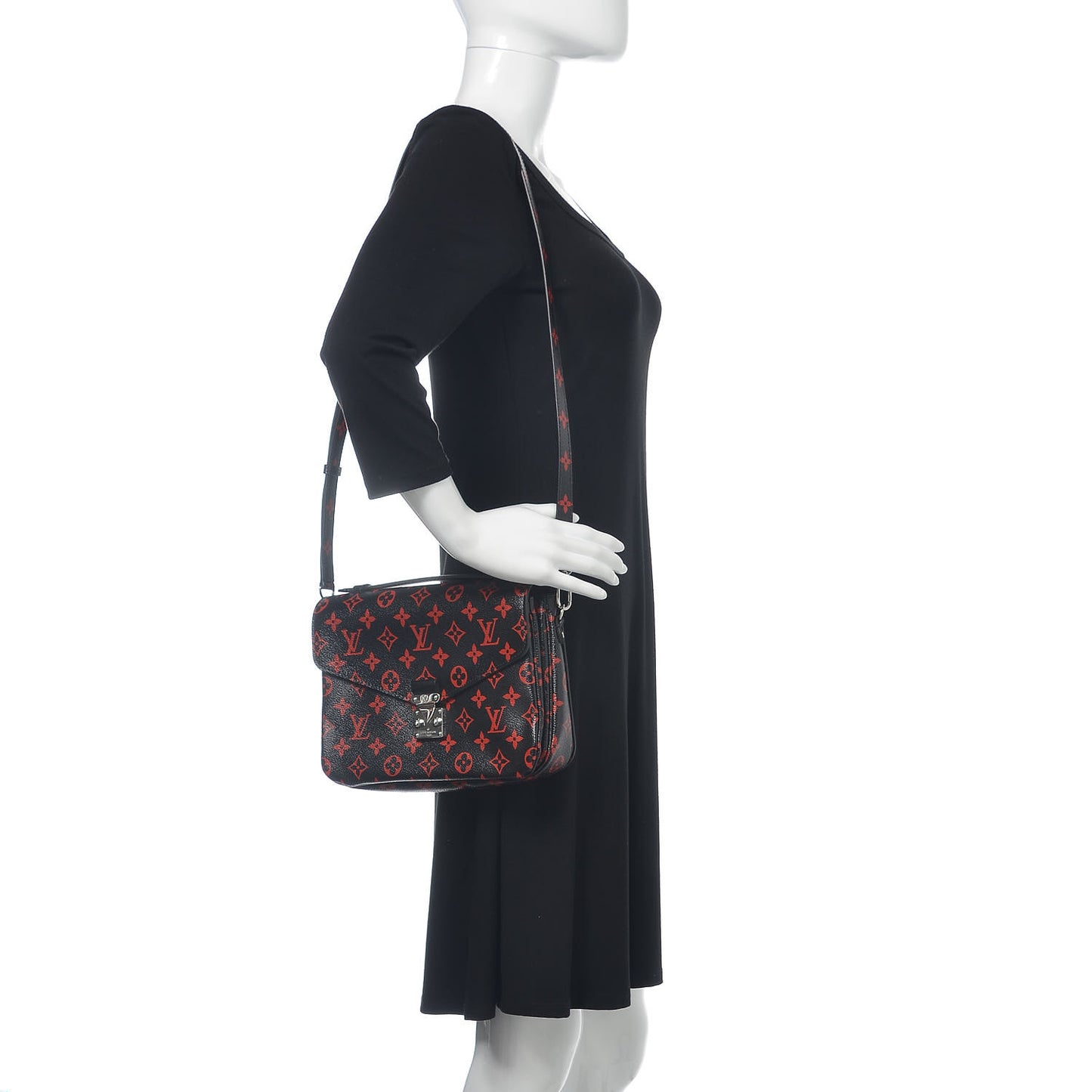 Monogram Infrarouge Pochette Metis