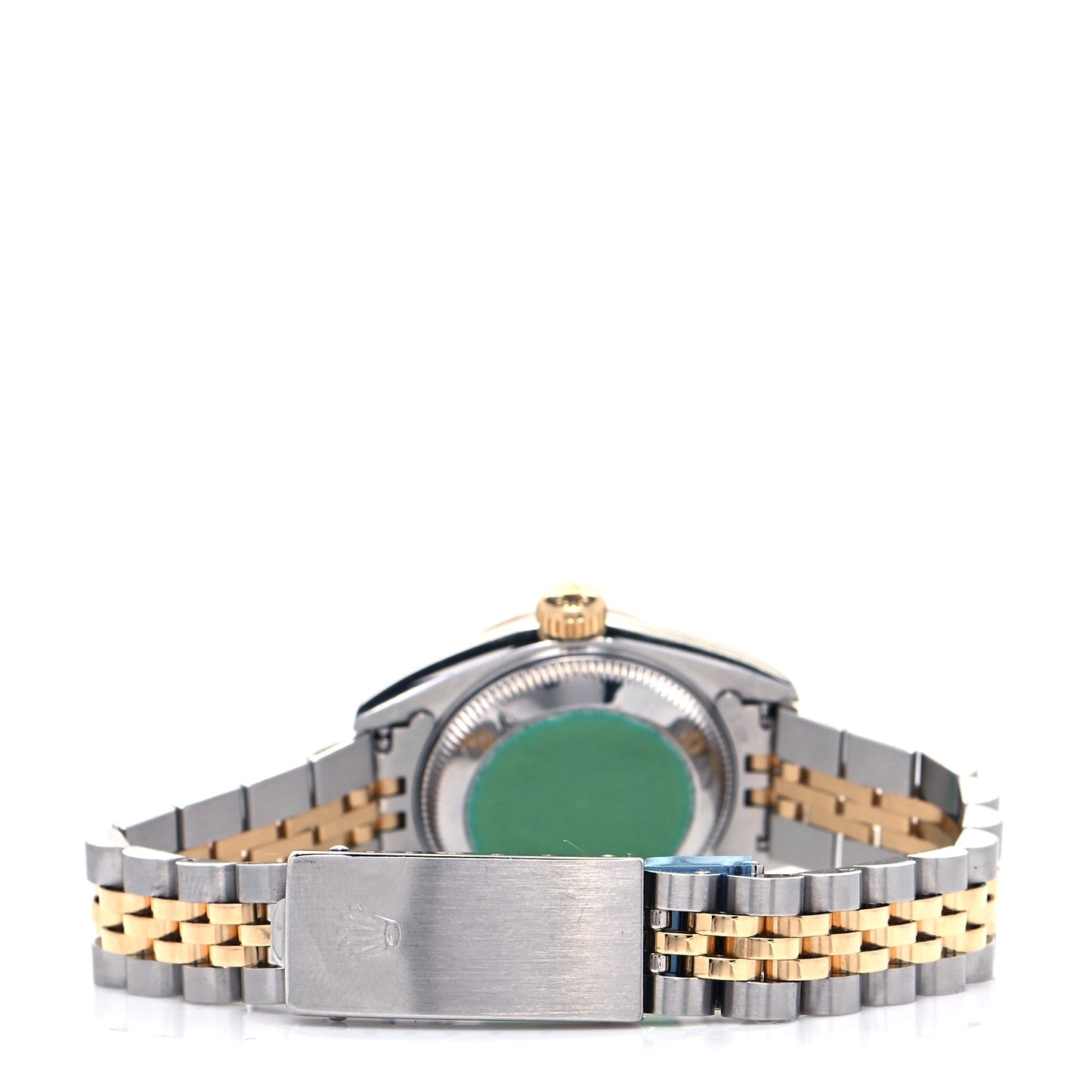 Stainless Steel 18K Yellow Gold Diamond 26mm Oyster Perpetual Datejust Watch Champagne 69173