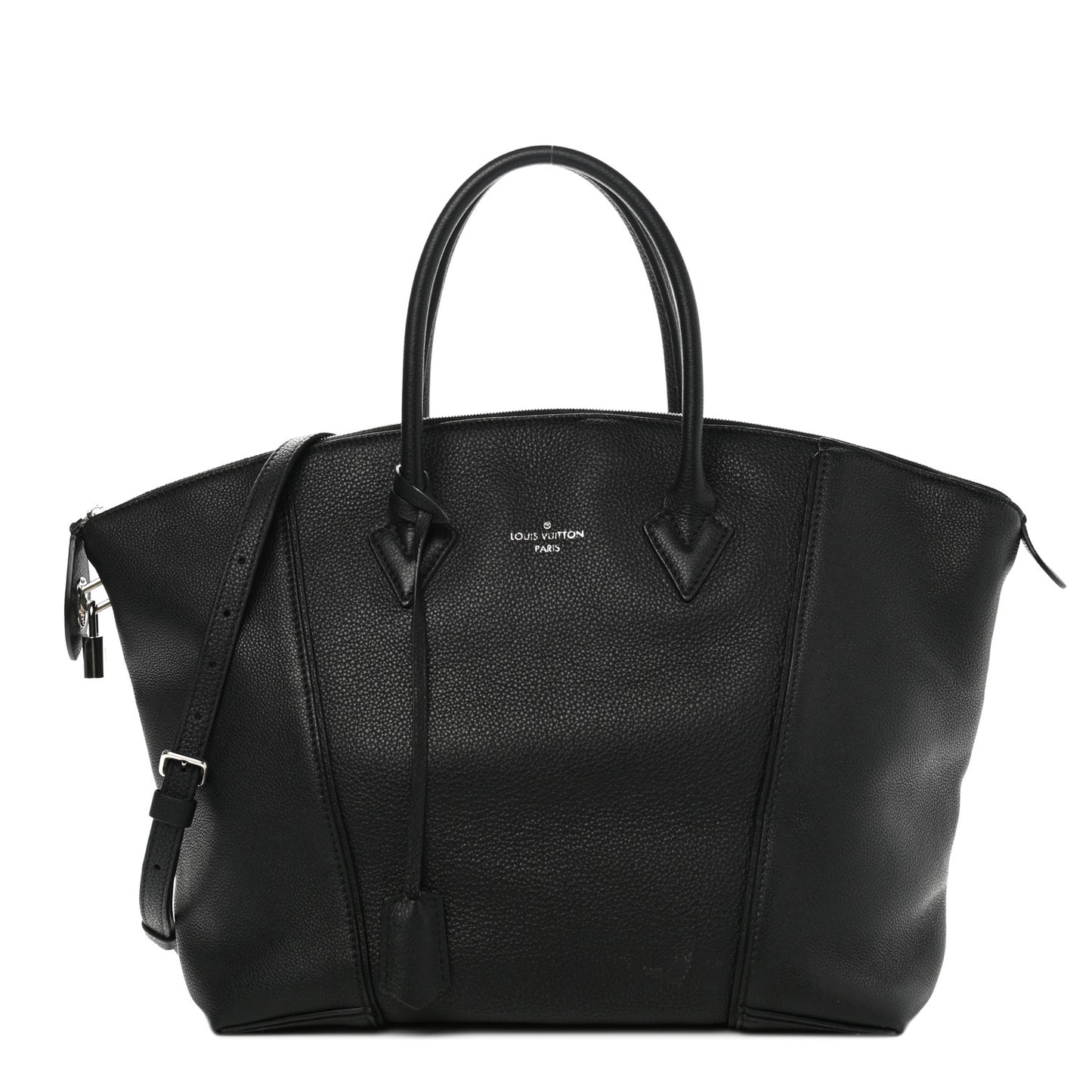 Veau Cachemire Soft Lockit MM Black