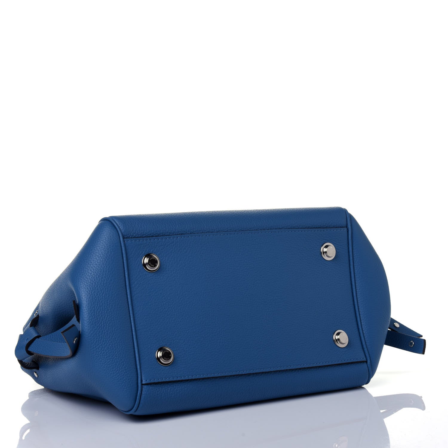 Louis Vuitton Veau Nuage Milla PM Blue Denim 5 of 14