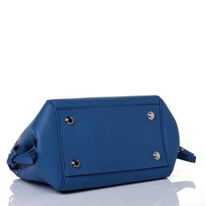 Louis Vuitton Veau Nuage Milla PM Blue Denim 5 of 14