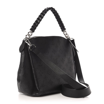 Louis Vuitton Mahina Babylone Chain BB Black 3 of 10