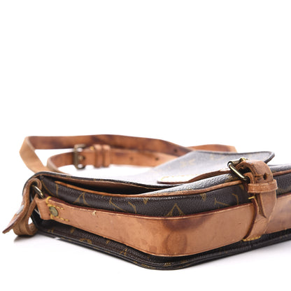 Louis Vuitton Monogram Cartouchiere 17 5 of 14