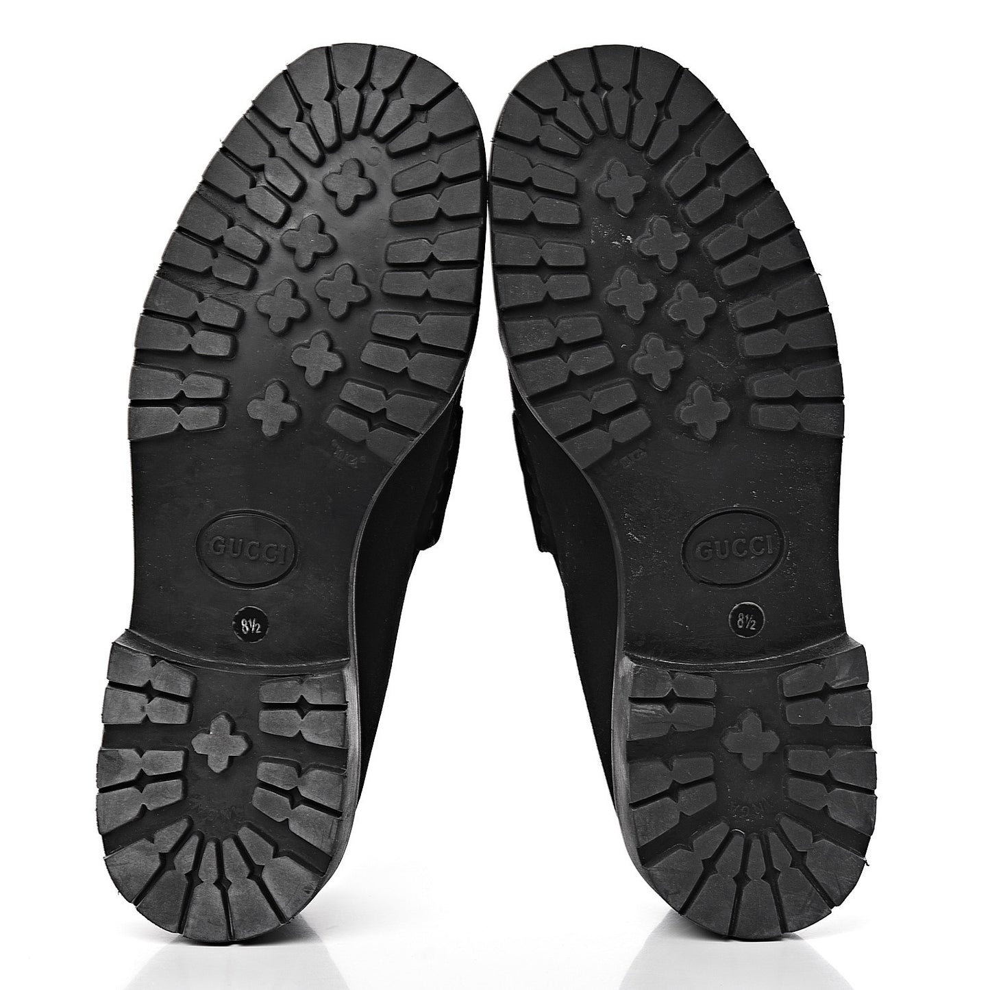 Suede Mens Horsebit Loafers 8.5 Black