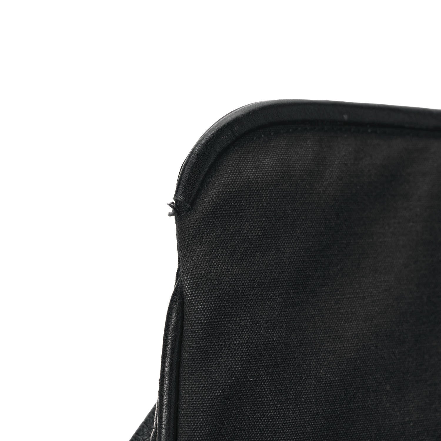 Chanel Canvas Calfskin XL Weekender Bag Black 12 of 13