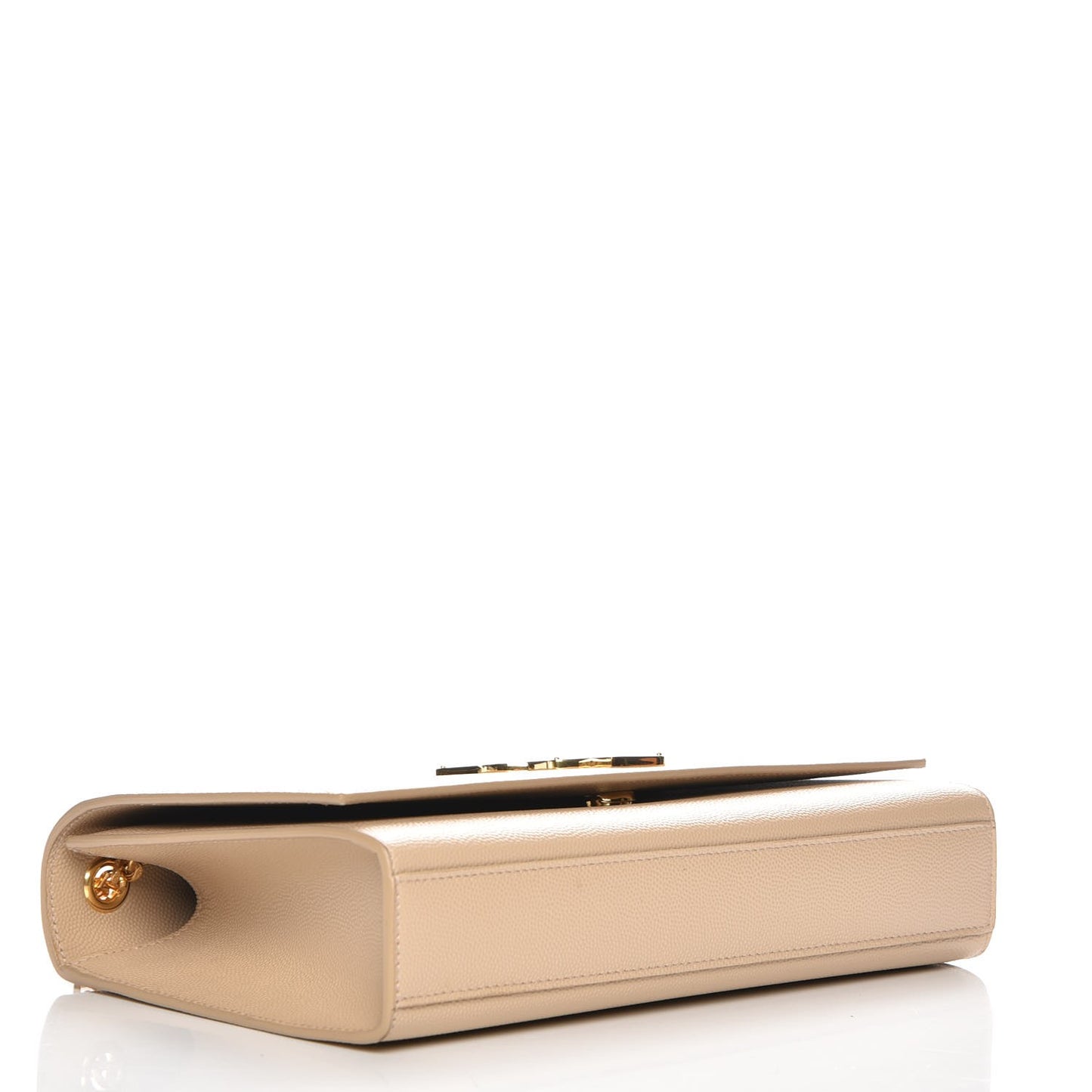 Grain De Poudre Medium Monogram Kate Satchel Nude Powder