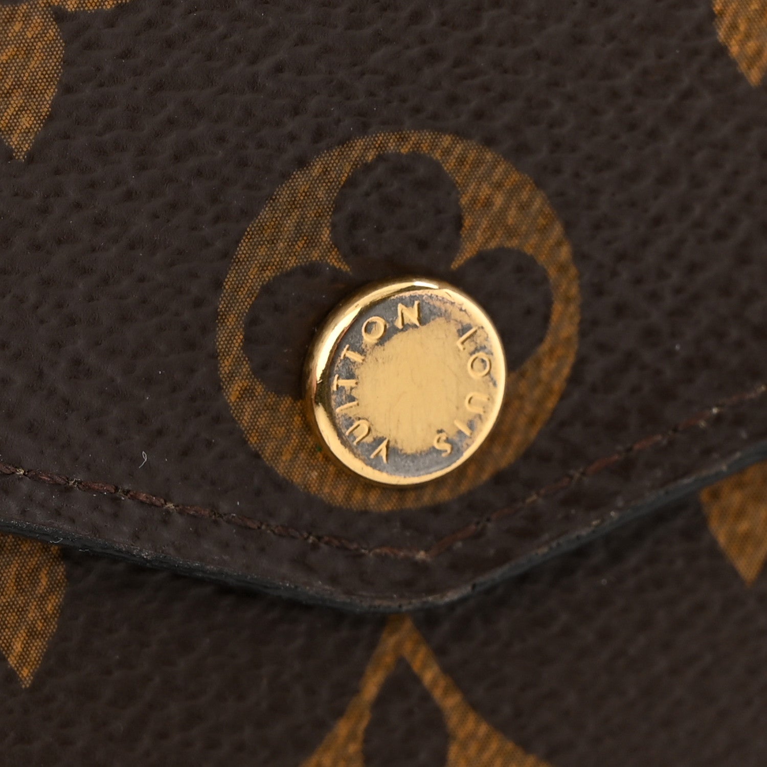 Louis Vuitton LOUIS VUITTON Monogram Sarah Wallet NM 15 of 15