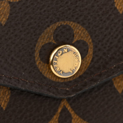 Louis Vuitton LOUIS VUITTON Monogram Sarah Wallet NM 15 of 15