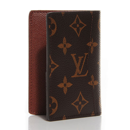 Louis Vuitton Monogram Pocket Organizer NM 3 of 7