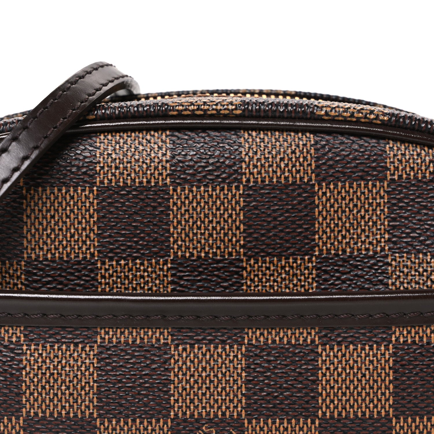 Louis Vuitton Damier Ebene Pochette Ipanema 7 of 9