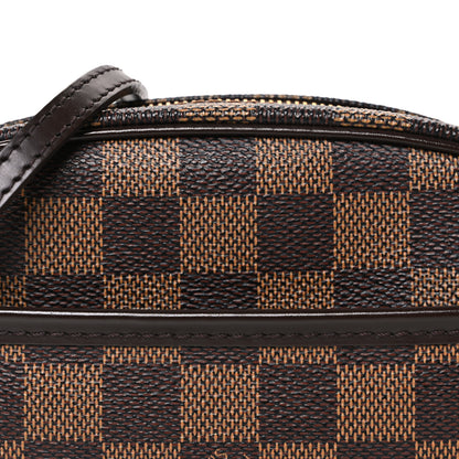 Louis Vuitton Damier Ebene Pochette Ipanema 7 of 9