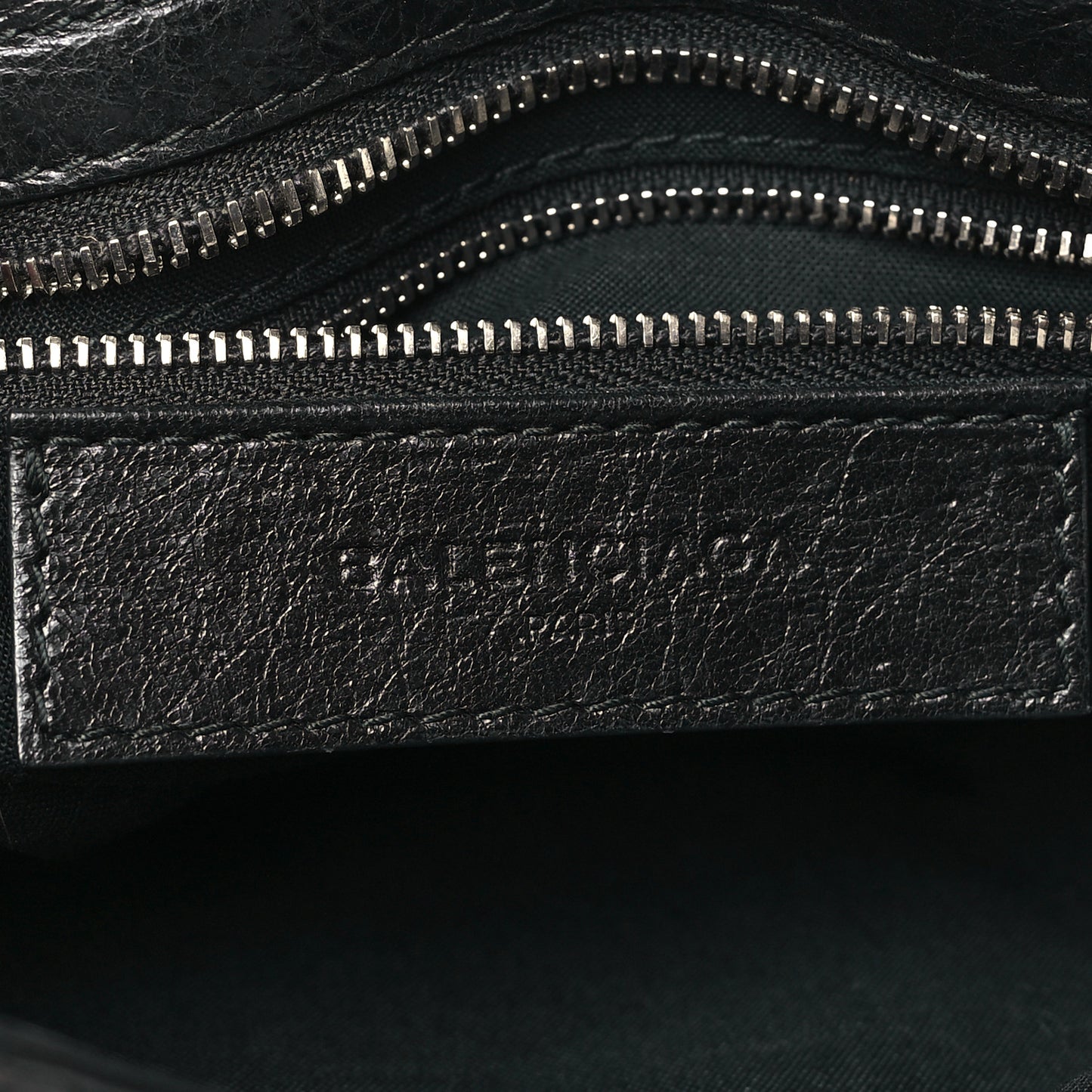 Agneau Giant 12 Silver Hardware Mini City Black