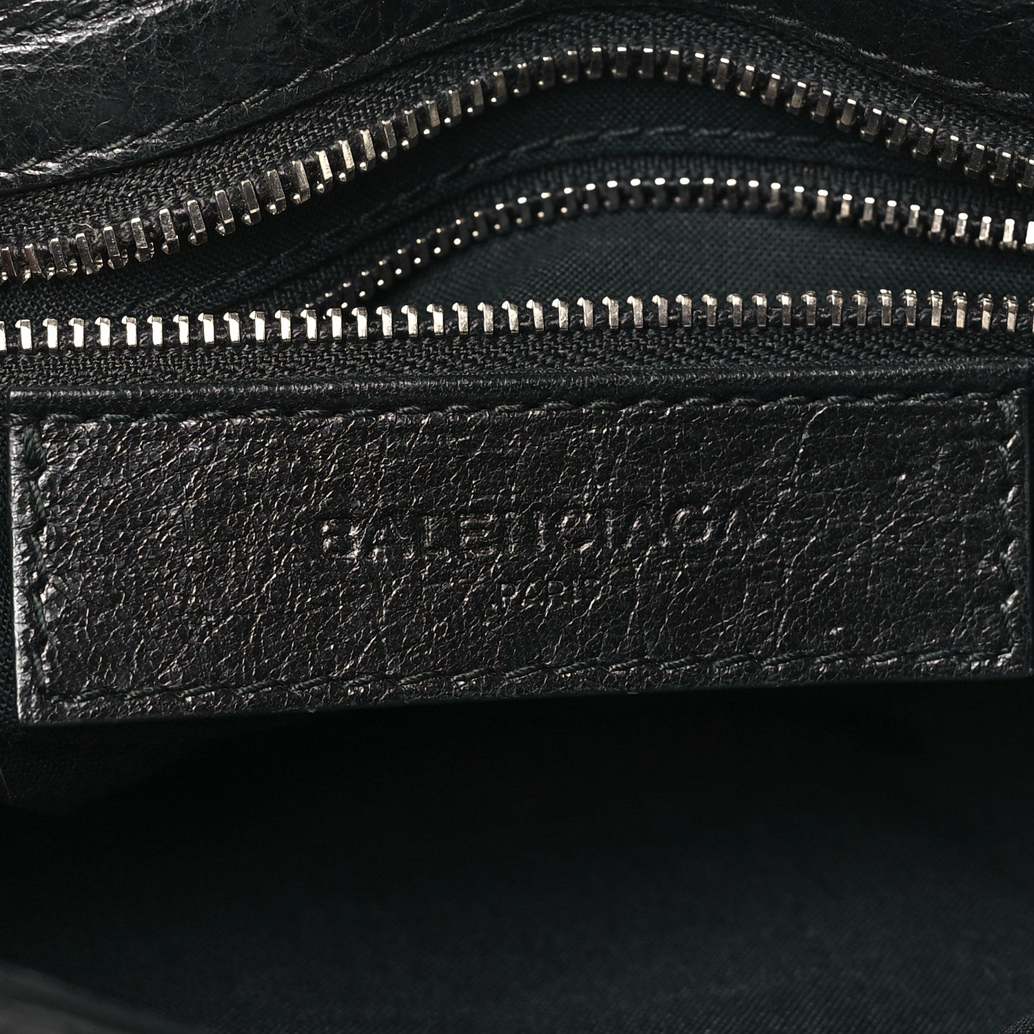 Balenciaga Agneau Giant 12 Silver Hardware Mini City Black 7 of 12